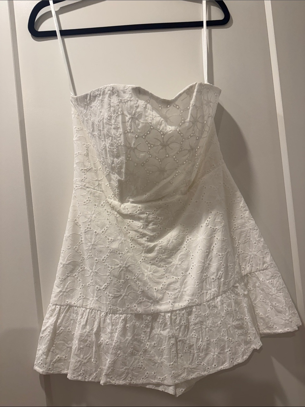 Altard State Eyelet Dress Romper